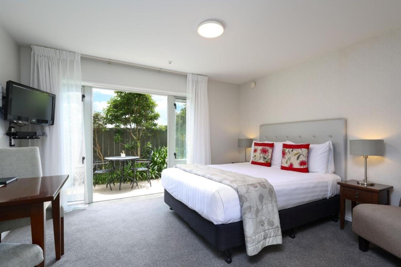 Chelsea Park Motor Lodge Nelson Eksteriør bilde