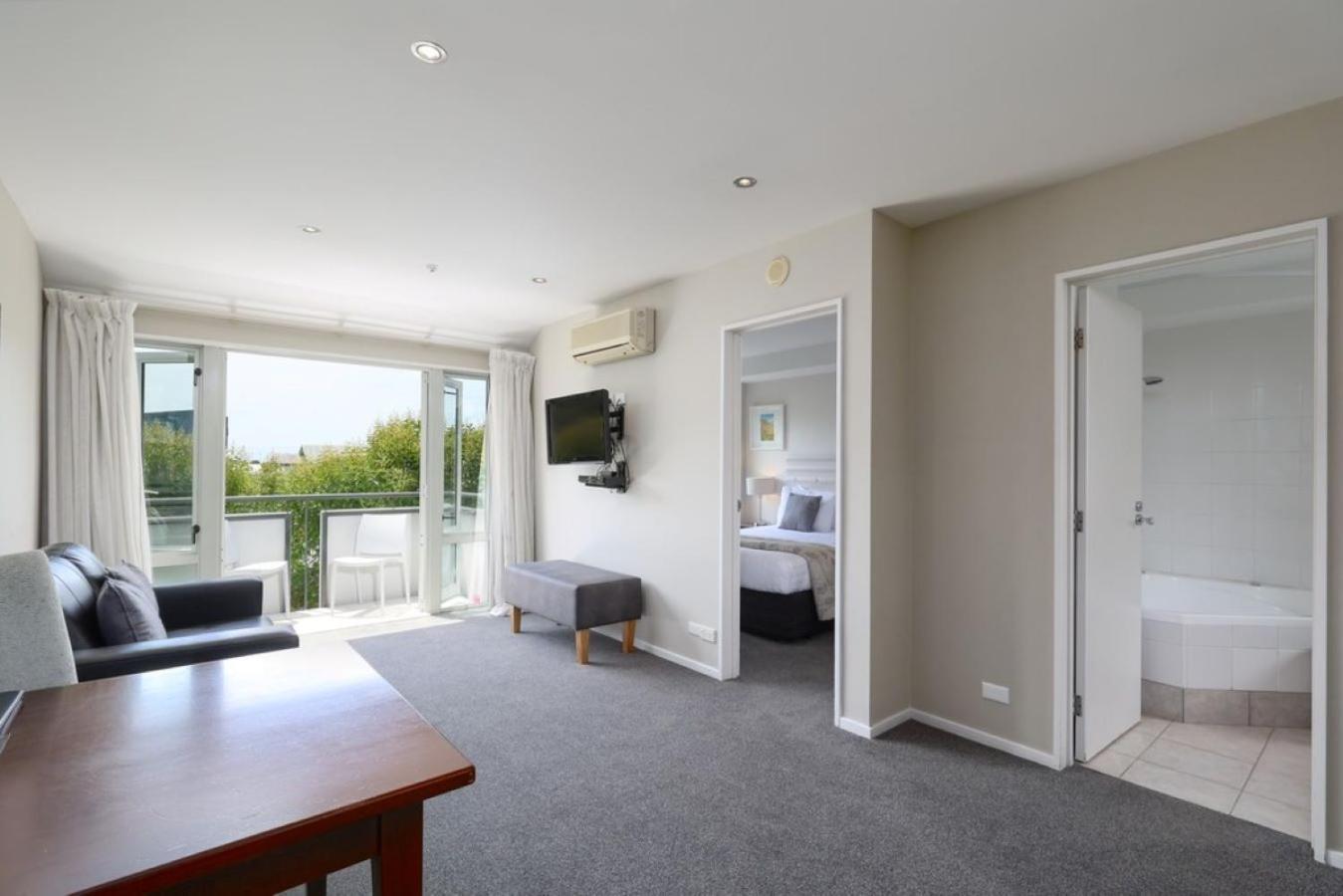Chelsea Park Motor Lodge Nelson Eksteriør bilde