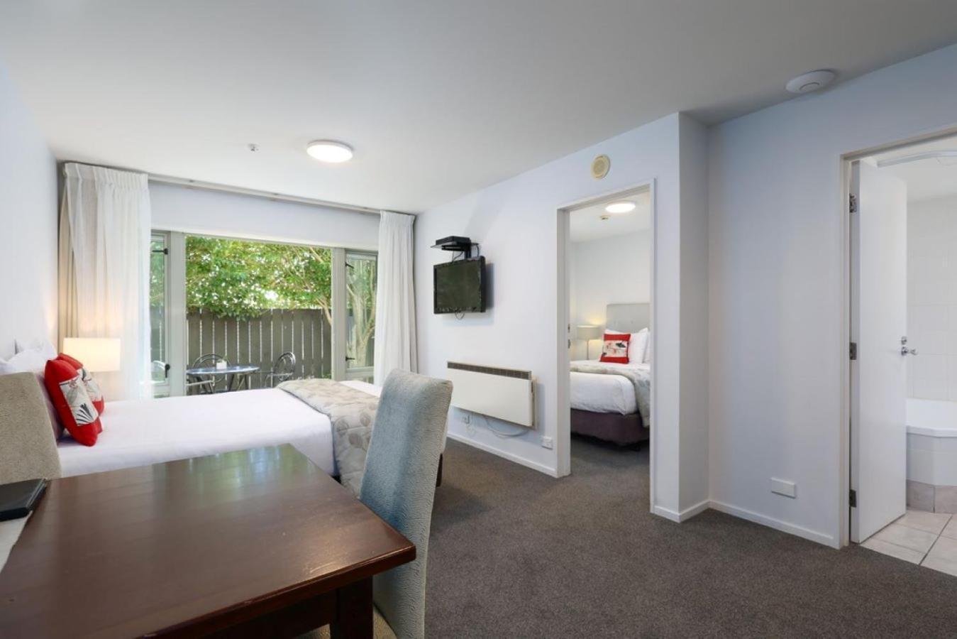 Chelsea Park Motor Lodge Nelson Eksteriør bilde