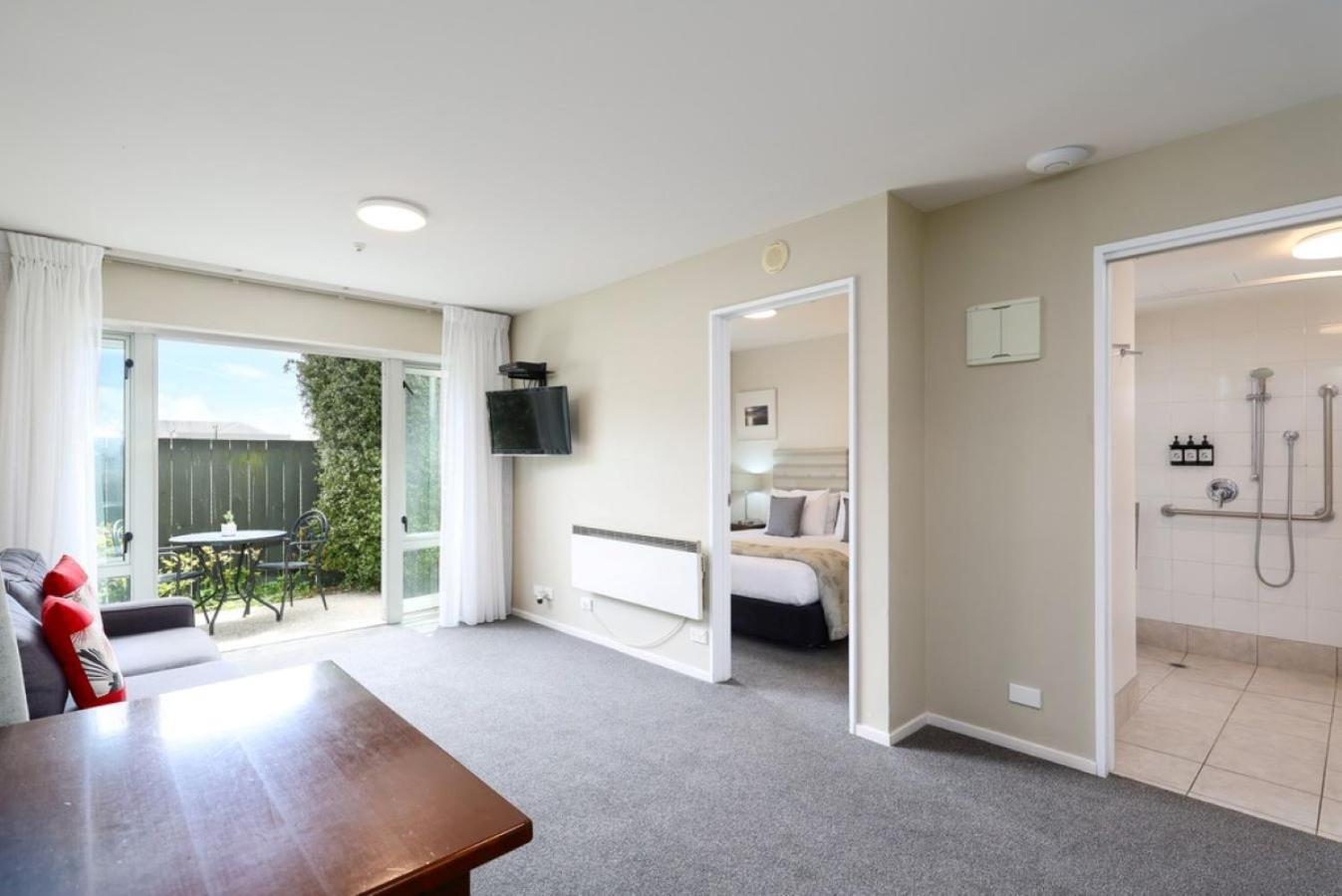 Chelsea Park Motor Lodge Nelson Eksteriør bilde