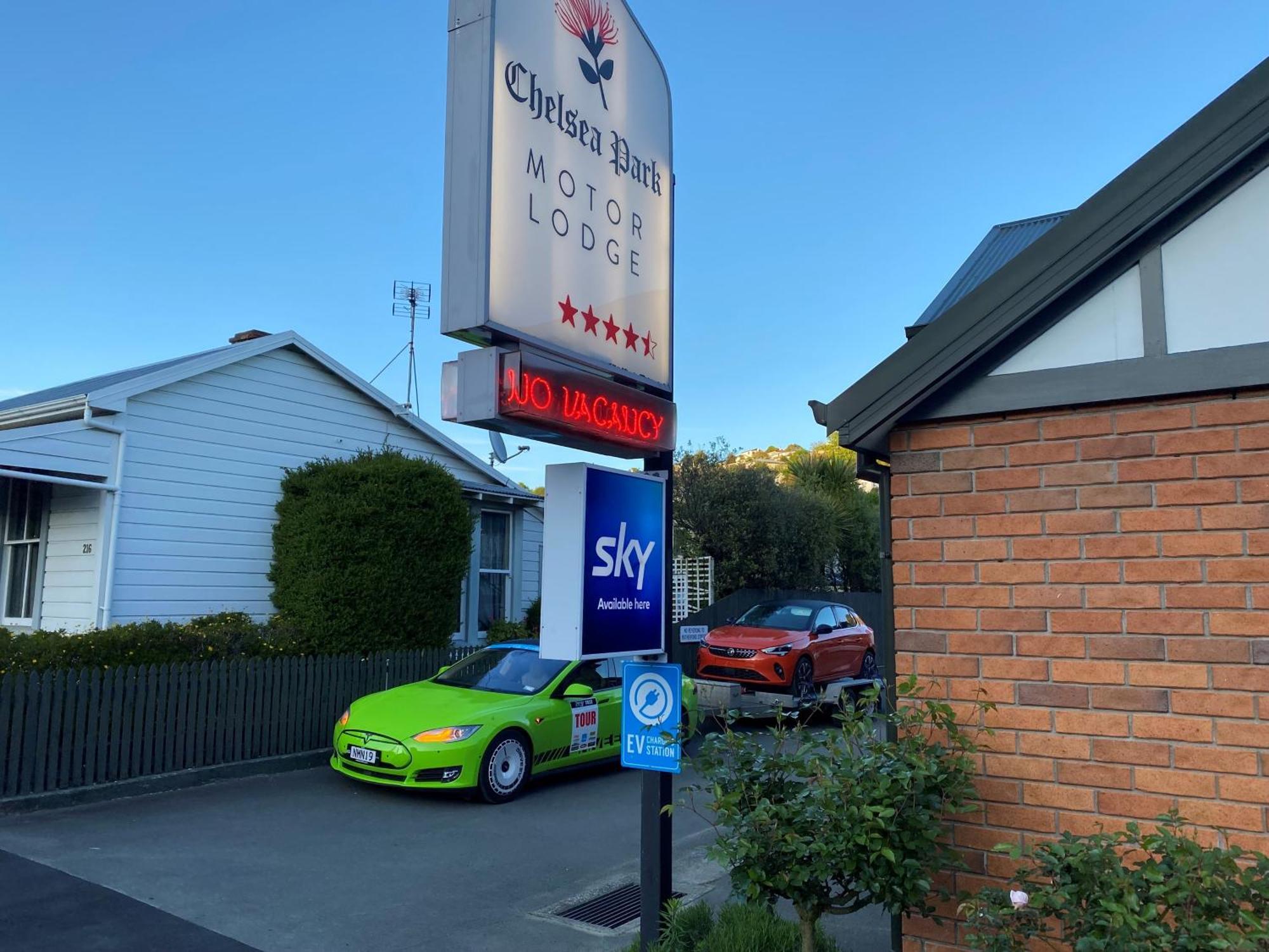 Chelsea Park Motor Lodge Nelson Eksteriør bilde