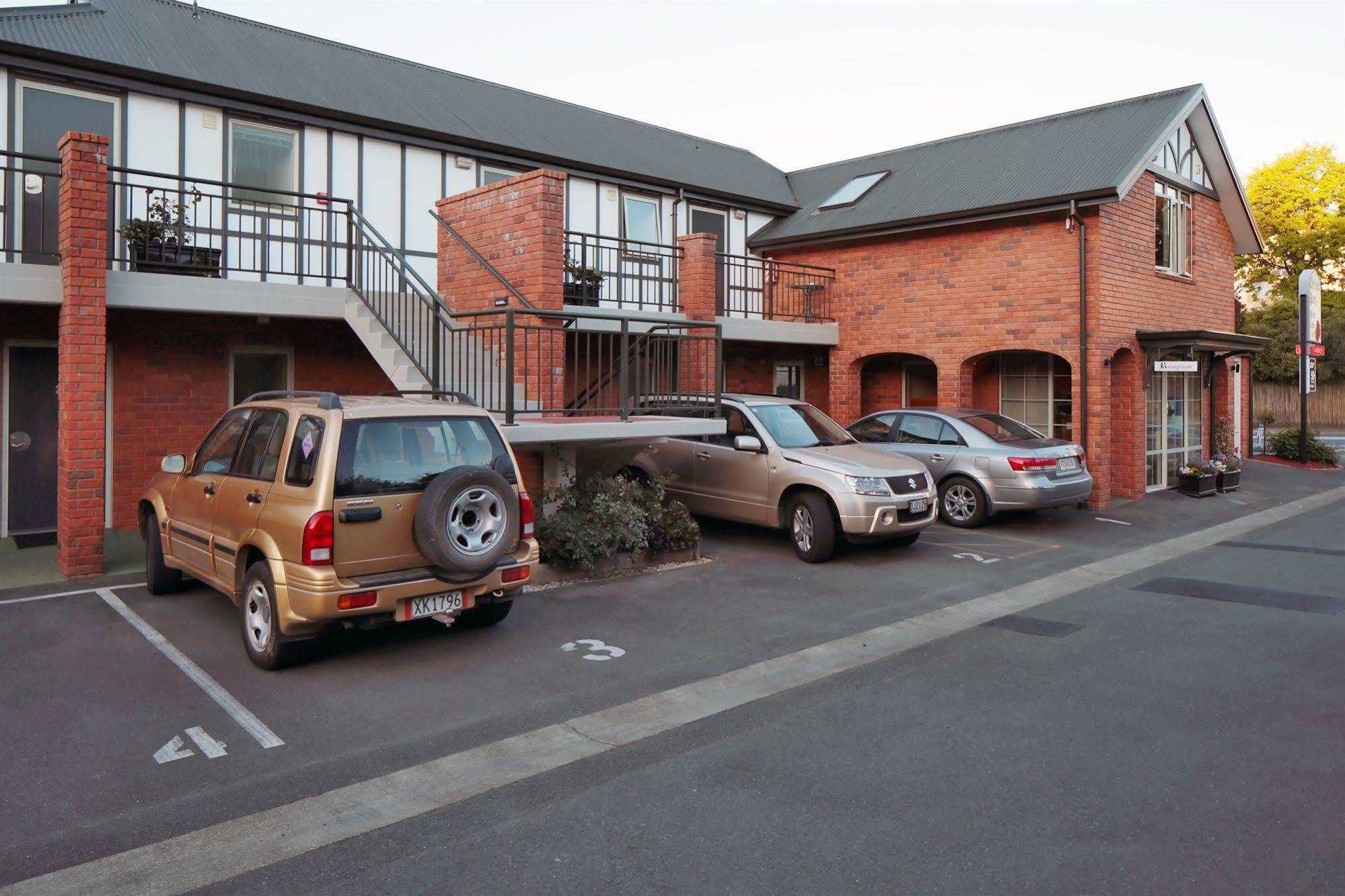 Chelsea Park Motor Lodge Nelson Eksteriør bilde